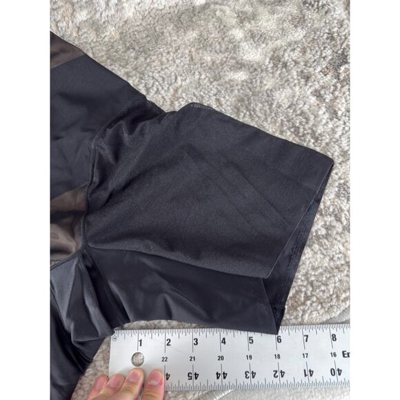 HoneyLove Plus 1X Super Power Short Black Compression Tummy Sculpting Shapewear - Picture 4 of 8